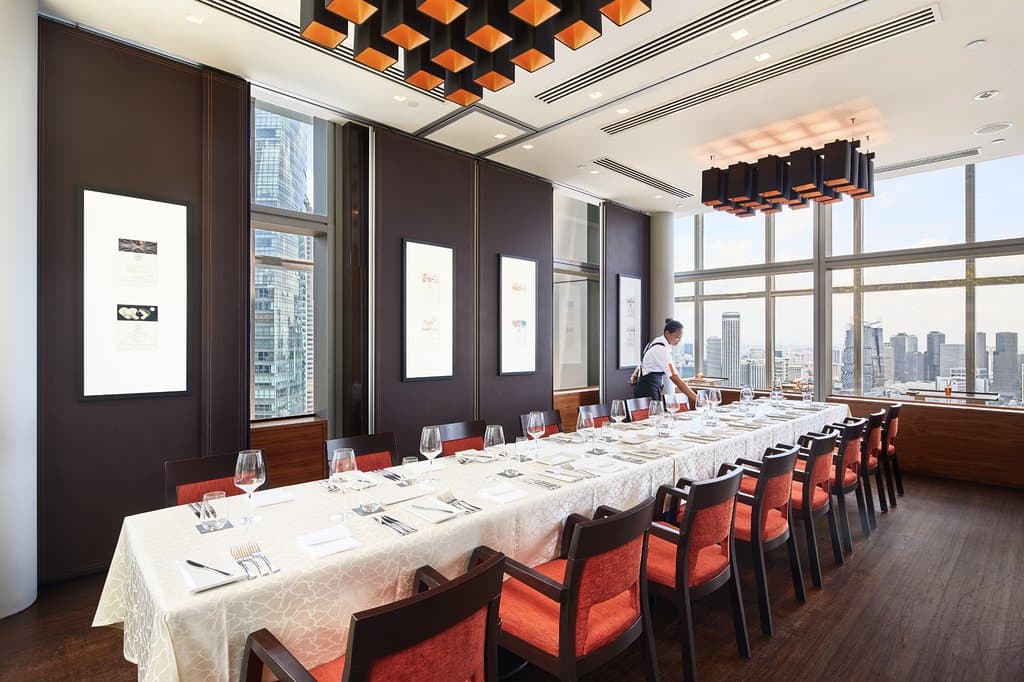 Private room with a view for your event
