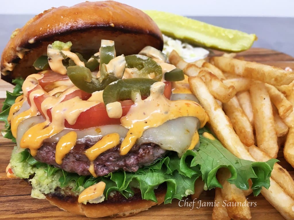 El Jefe Burger