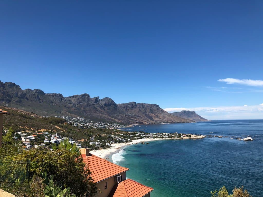 Caminho para Camps Bay