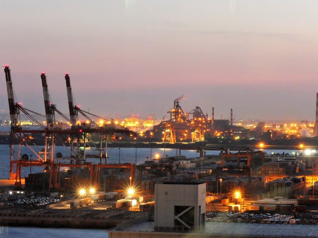 Kawasaki Marien Port Center Observatory