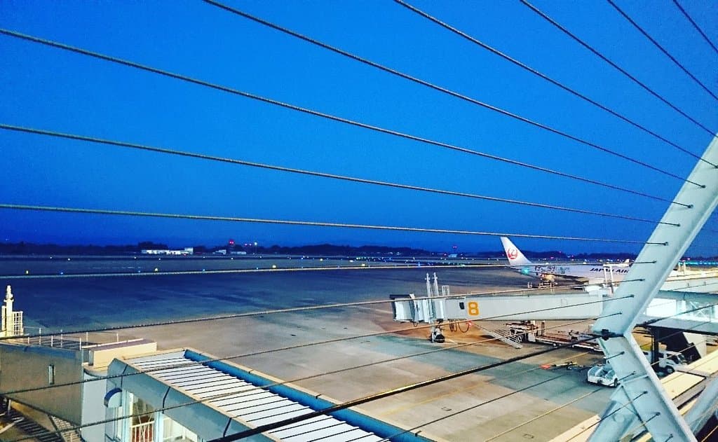 Kagoshima Airport Observation Deck