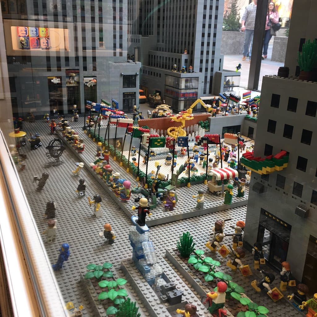 See the Lego Store