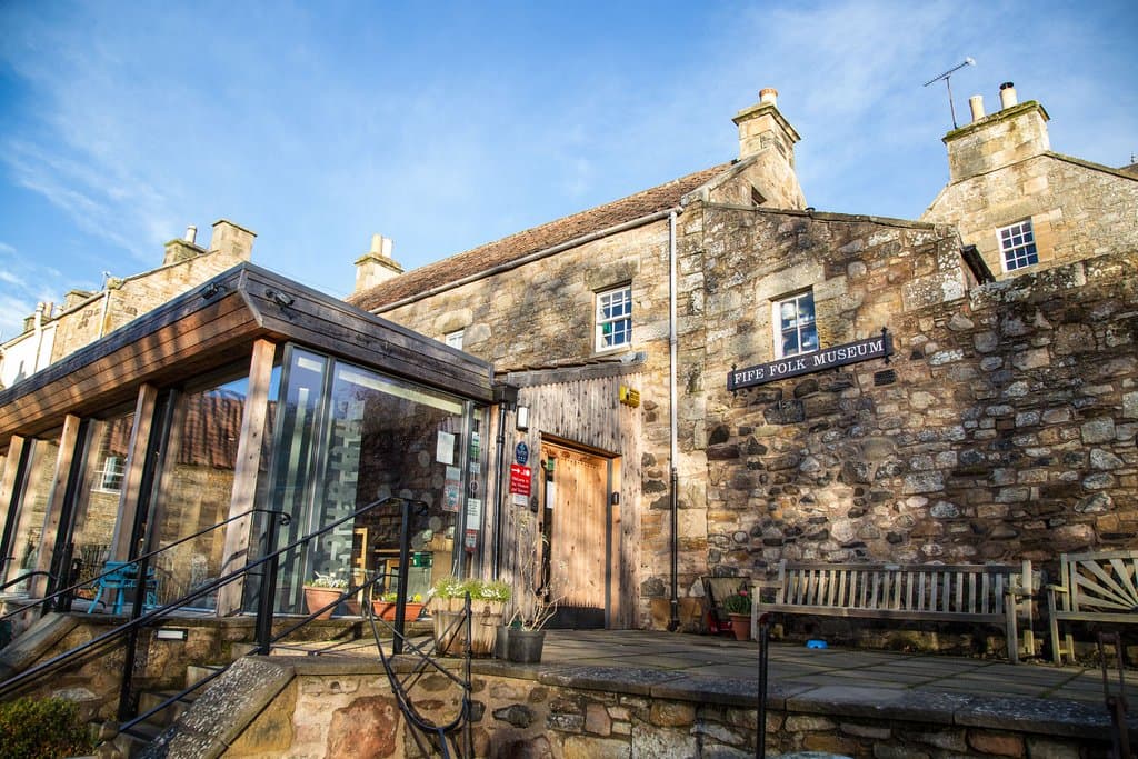 Fife Folk Museum entrance