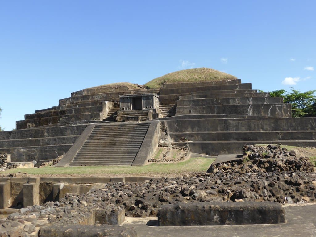 Cartoline da Tazumal, El Salvador