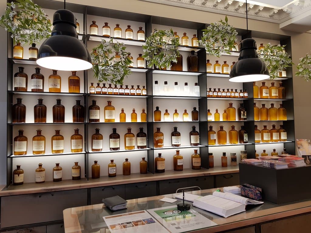 Beautiful display in the foyer