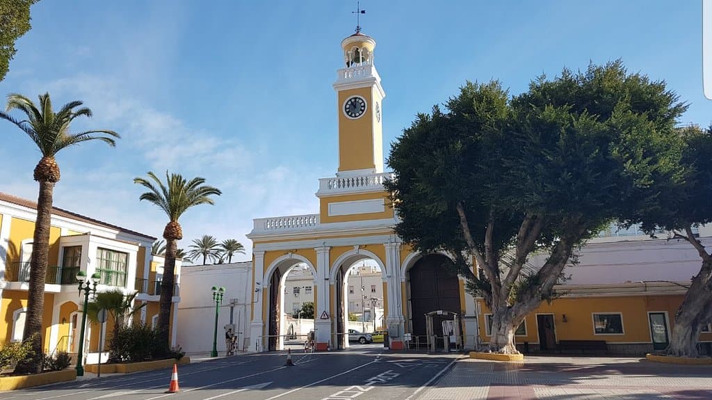 Puerta del Arsenal Cartagena