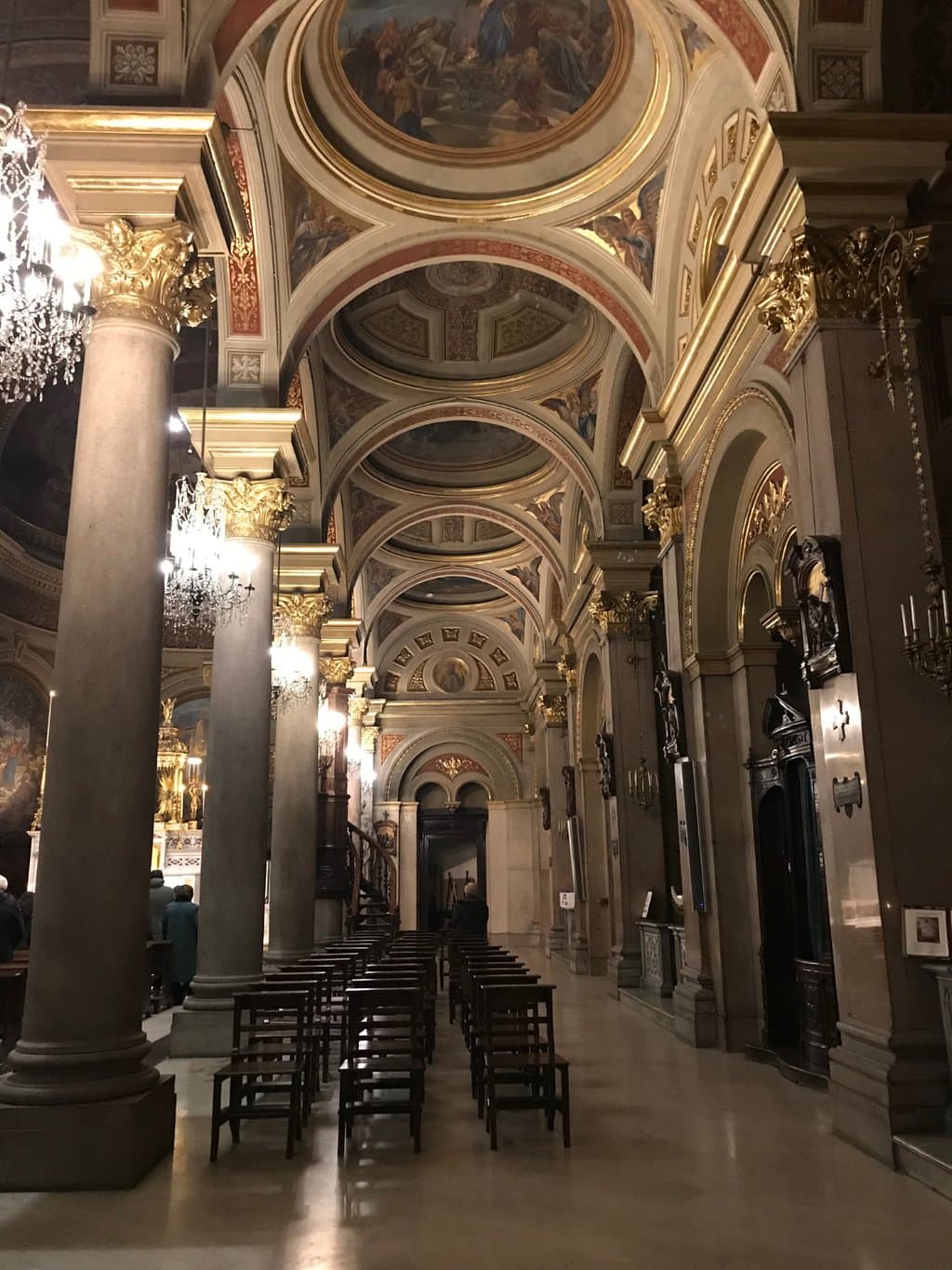 Ther lateral aisle