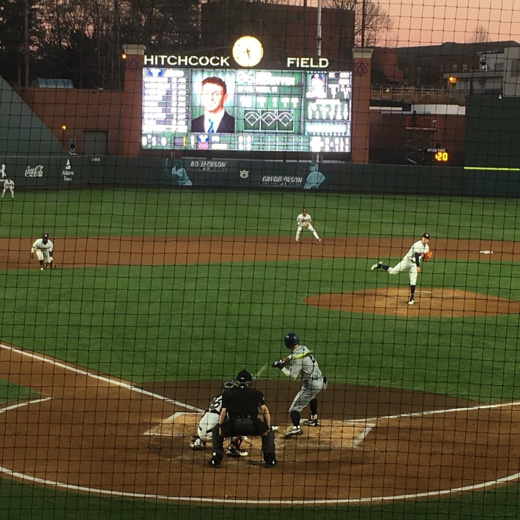 War Eagle!!! Auburn defeats BYU 4-3.