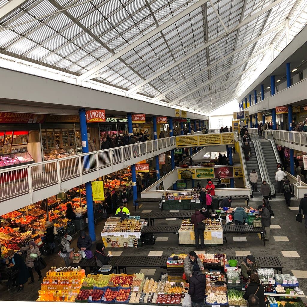 Fény Street Market Budapest
