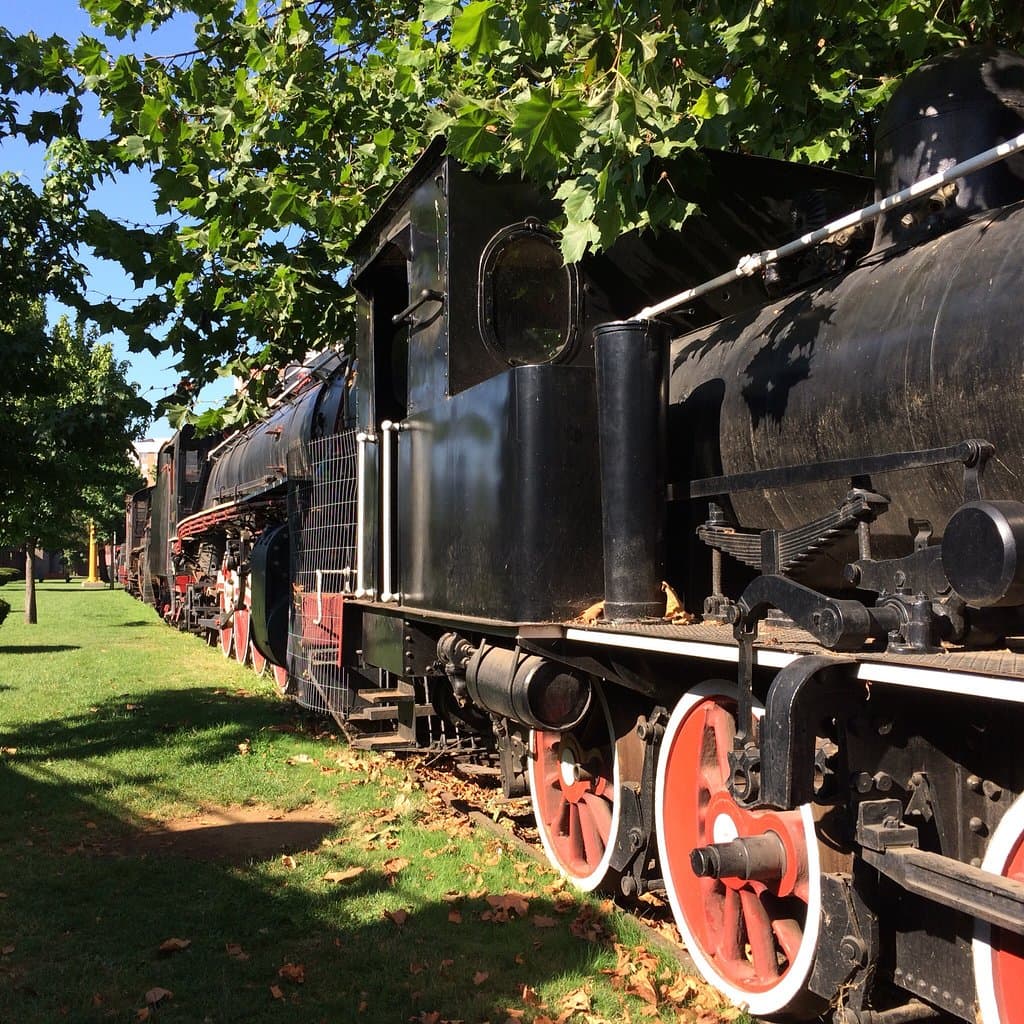 Museo Nacional Ferroviario Pablo Neruda