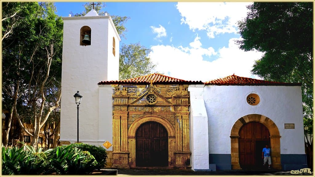 Nuestra Senora de la Regla, die Kirche von Pajara