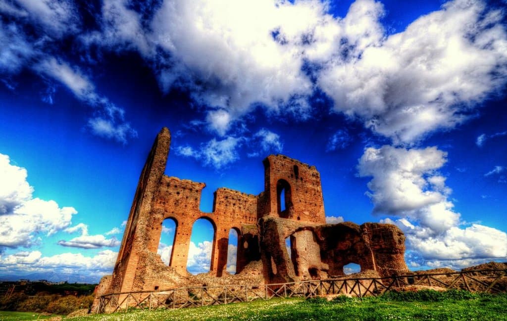 Villa dei Quintili Rome