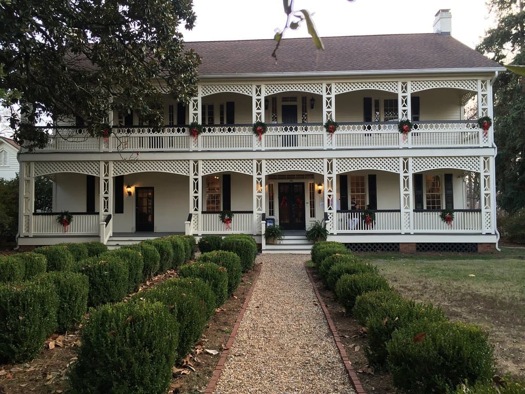 Christmas 2017 at The White Home