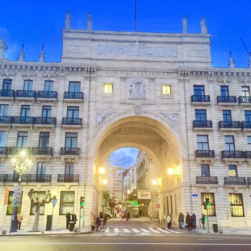 Banco Santander Headquarters Arch Building Santander