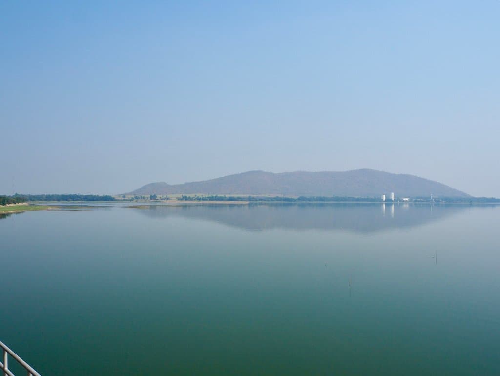 Pa Sak Jolasid Dam Thailand