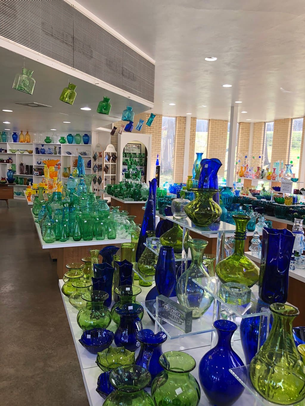 Blenko Glass Visitor Center