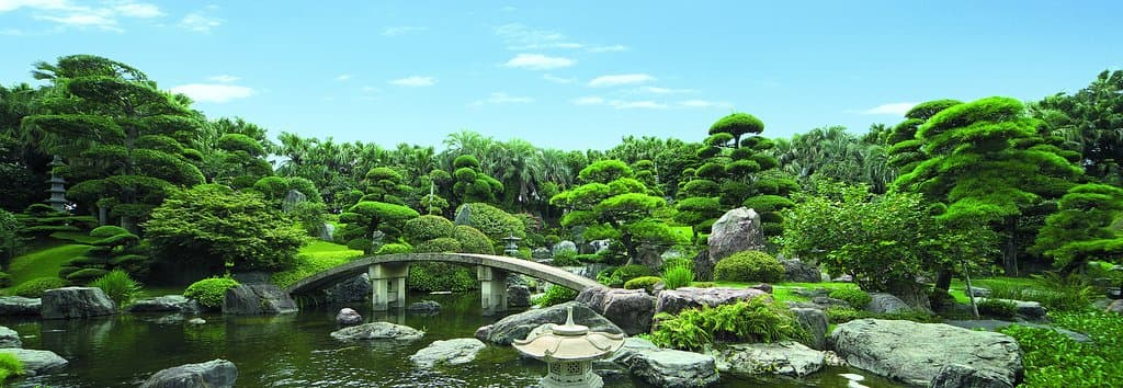 道の島庭園
