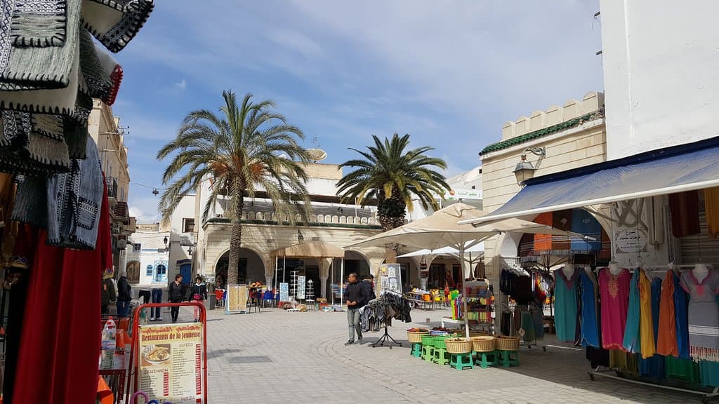 Nabeul Pottery Souks