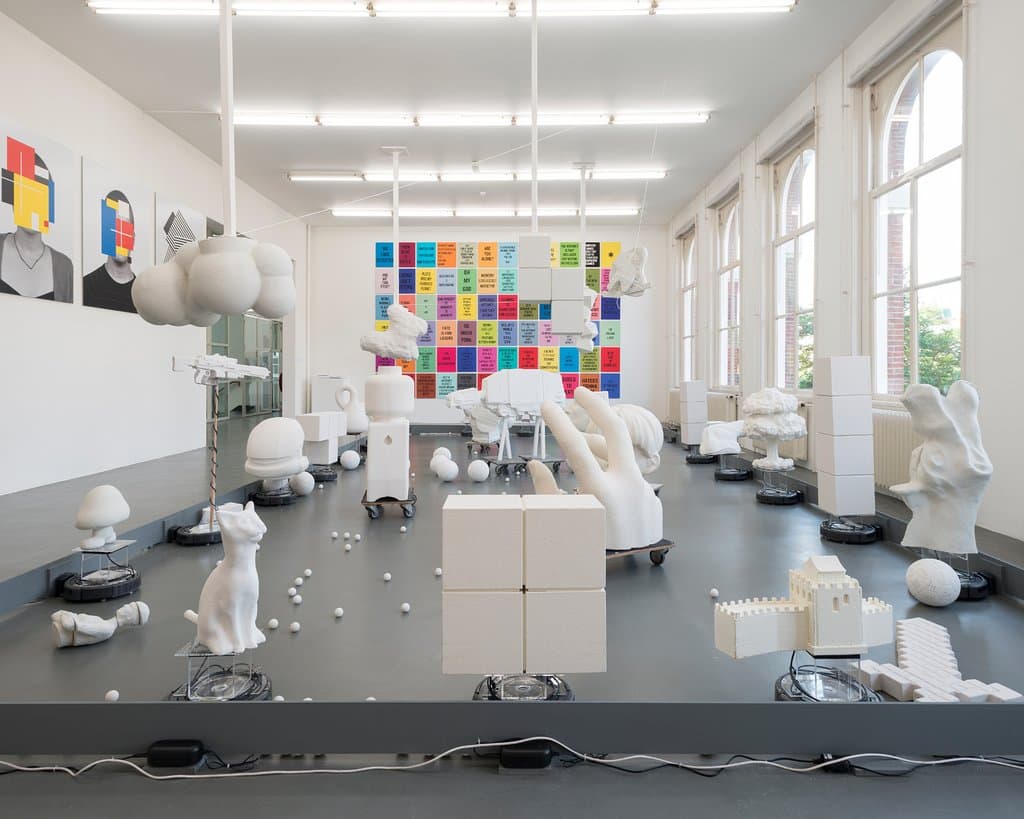 Douglas Coupland — Bit Rot. Photographer: Cassander Eeftinck-Schattenkerk