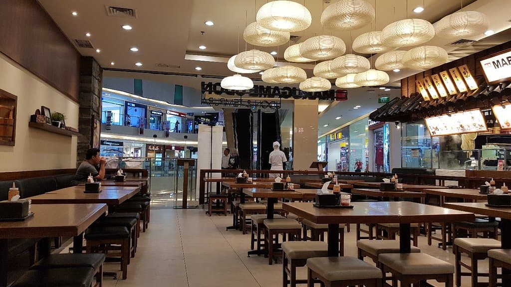 Marugame Udon, Paragon Mall