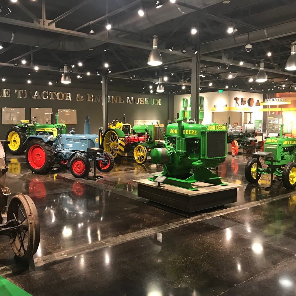 John Deere Tractor and Engine Museum