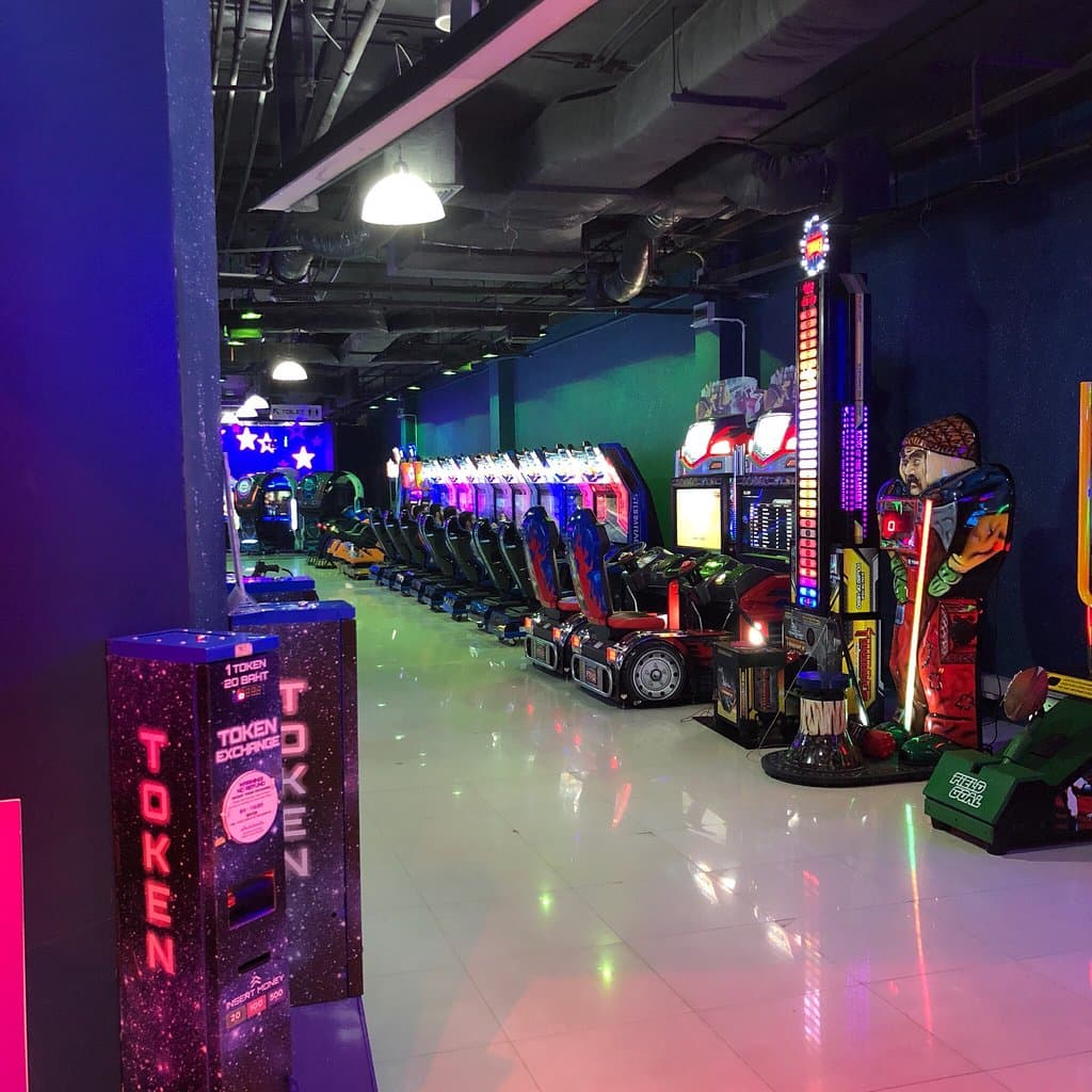 Explore the Arcade on Bangla Road