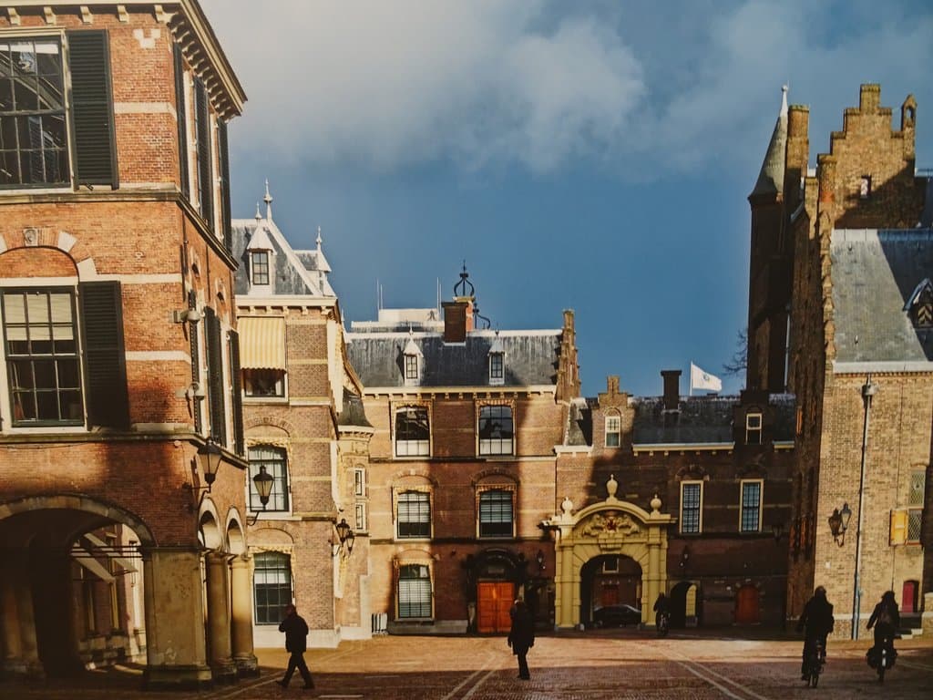 foto binnenhof;Pulchri Studio;Langevoorhout Den Haag;sept 2017