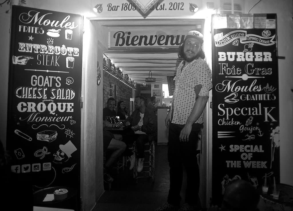 La Bienvenue
