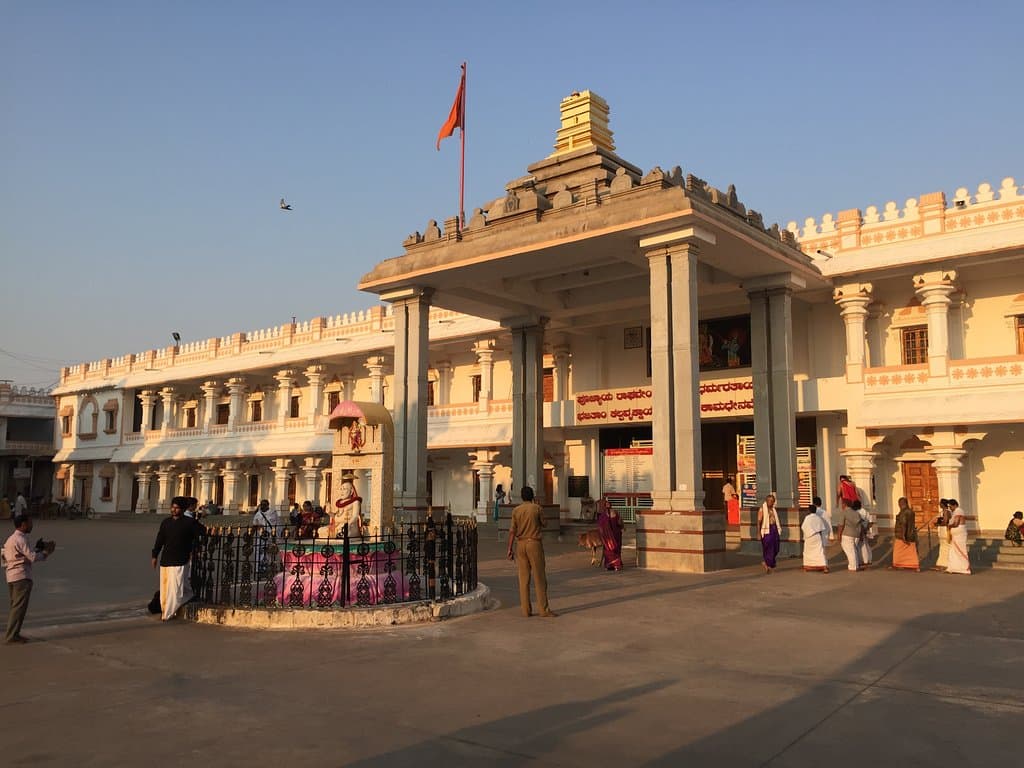 Temple Building View