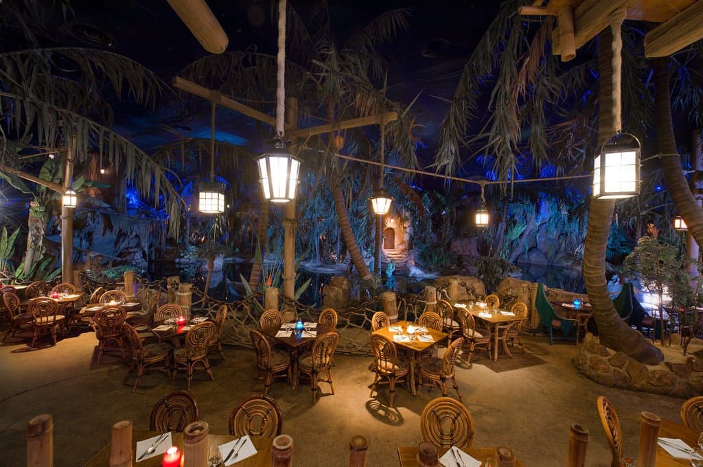 Captain Jack’s - Restaurant pirates