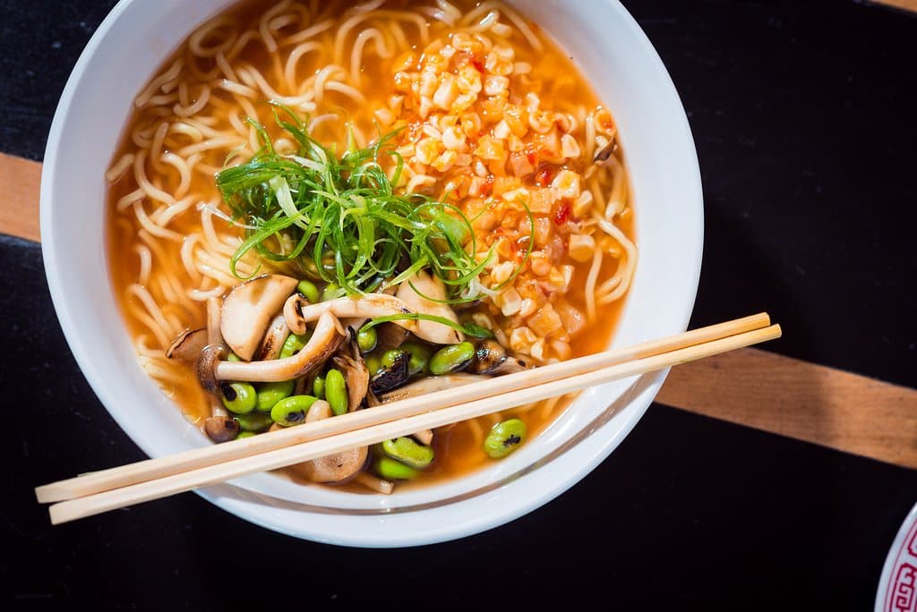 Vegetable Ramen  