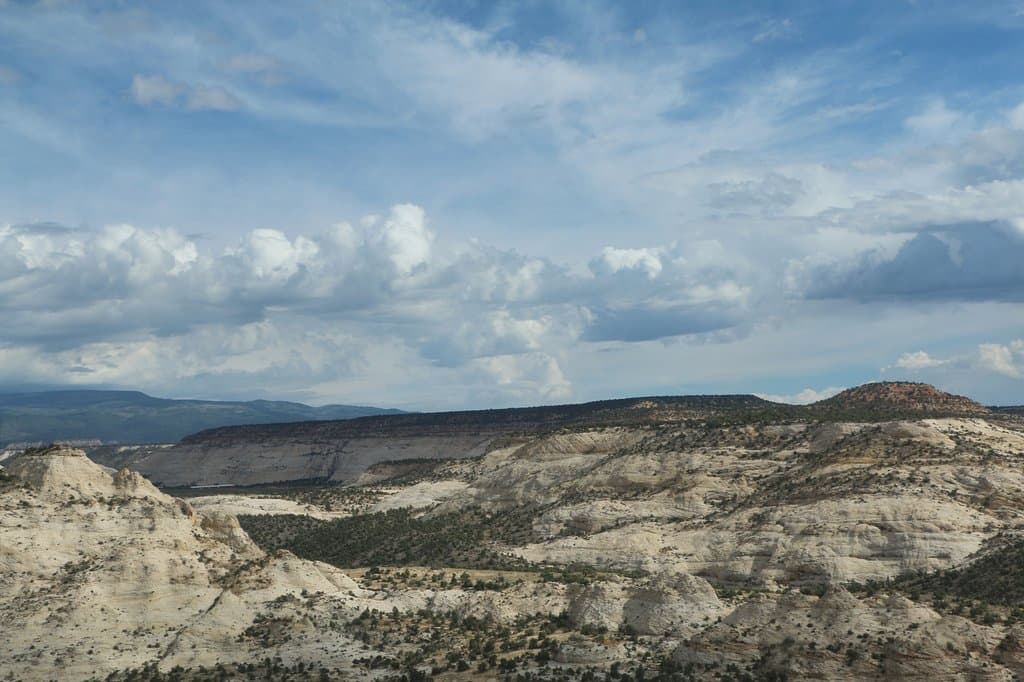 View from the Hogback