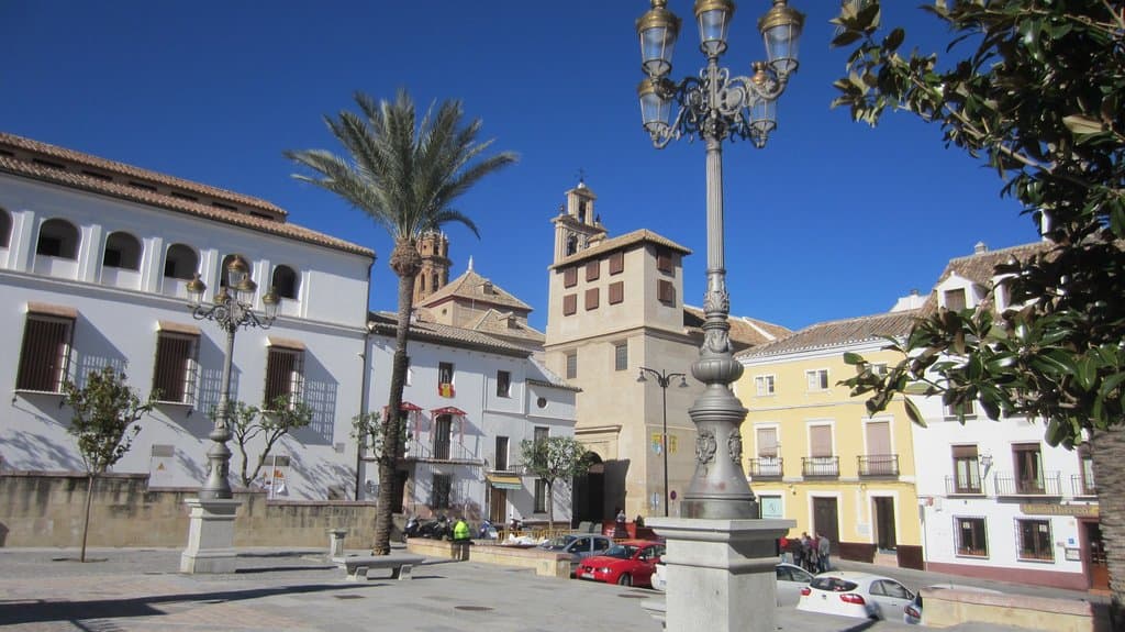 Plaza and convent