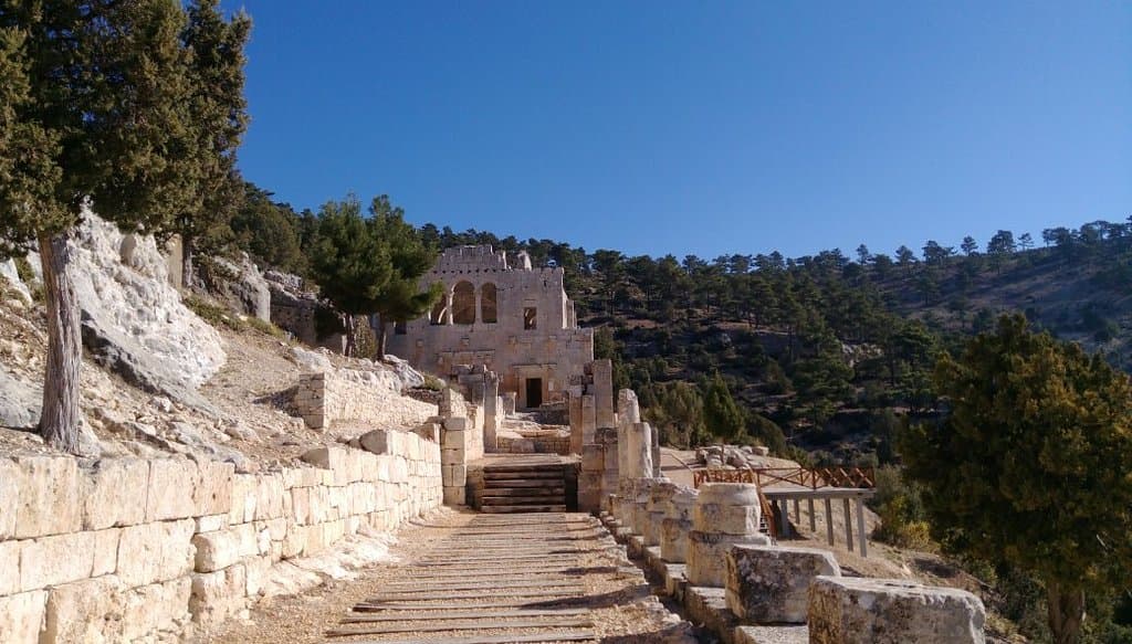 Alahan Manastırı