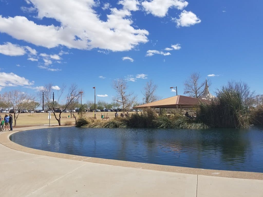 Fishing lake