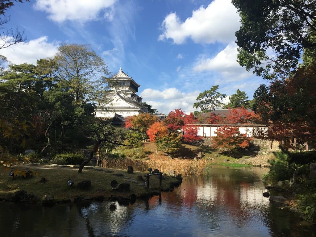 Kokura Castle Japanese Garden