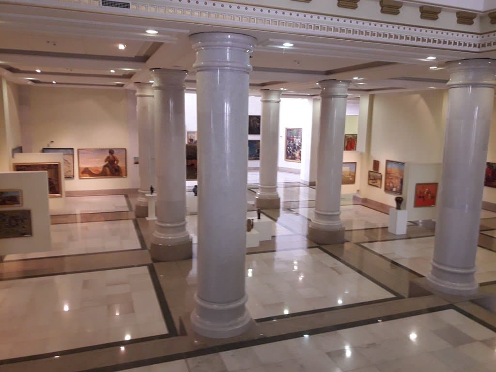 AExhibition hall