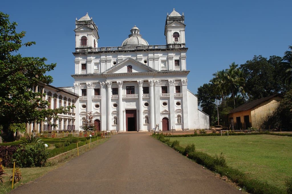 Cartoline da Old Goa, India