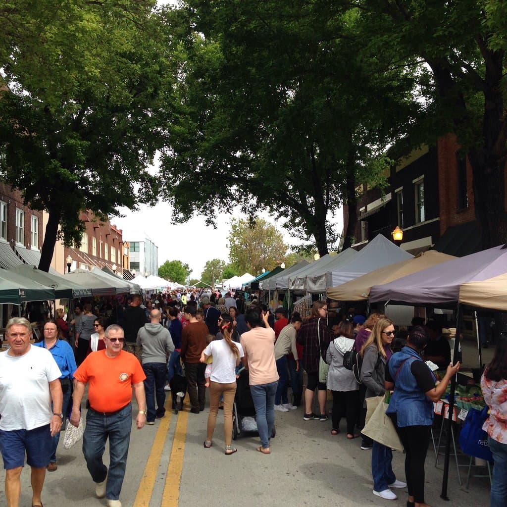 Lakeland Downtown Farmers Curb Market