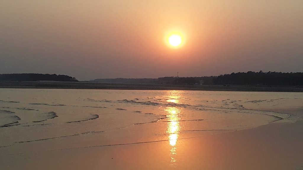 Talsari Beach