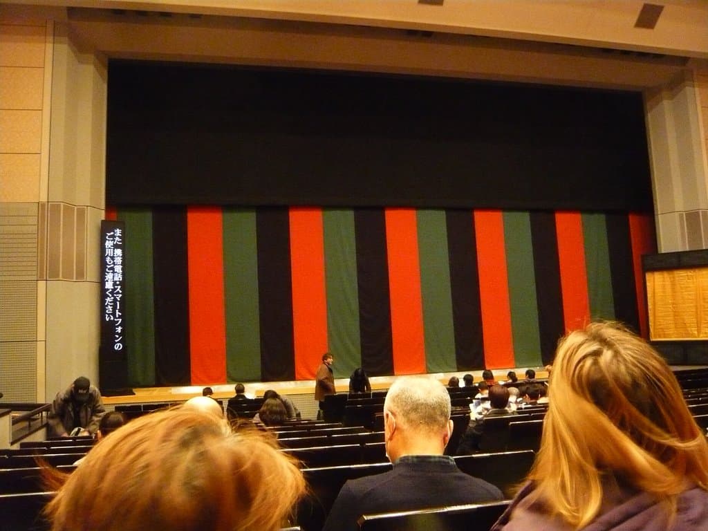 Stage for Bunraku