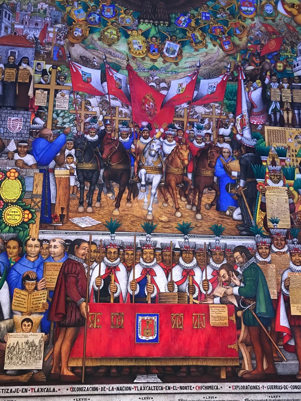 Murales del Palacio de Gobierno
