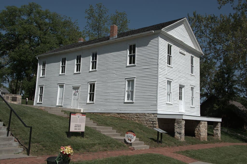Exterior of Constitution Hall 