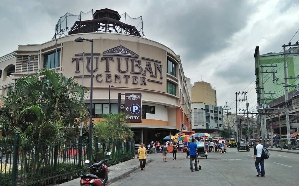 Tutuban Railway Station Manila