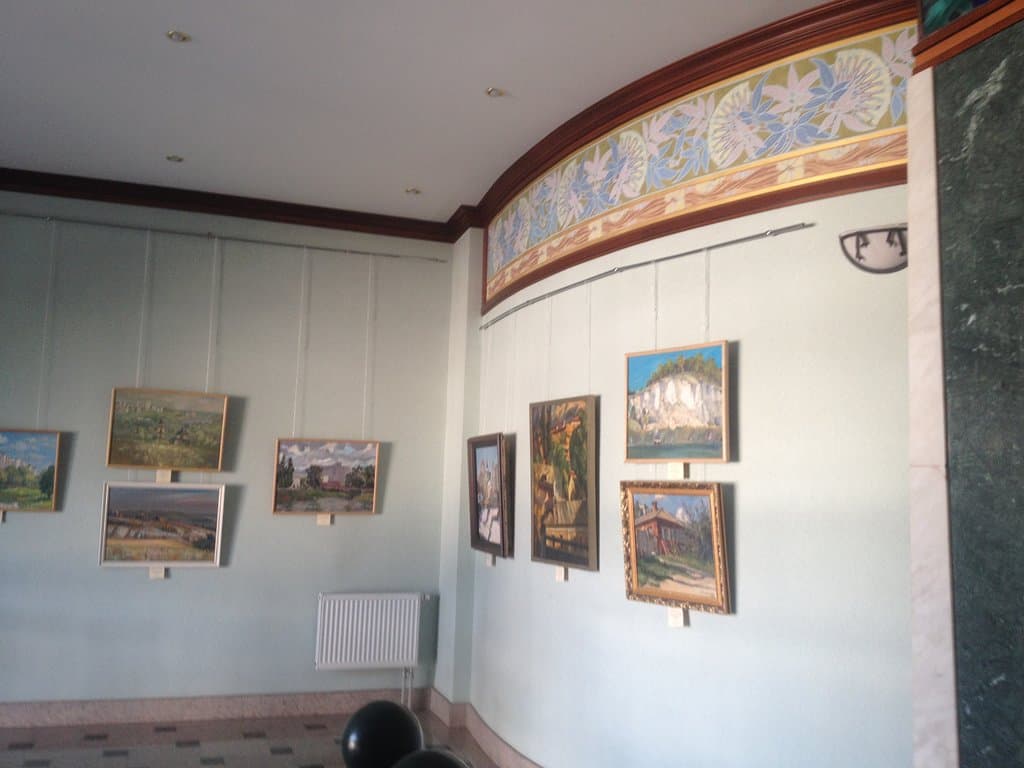 Интерьер музея