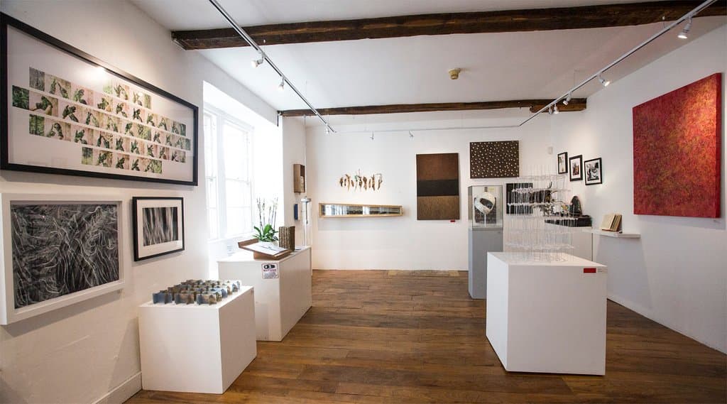 The Long Gallery upstairs on the first floor, new exhibitions every 6 weeks (lift access availab