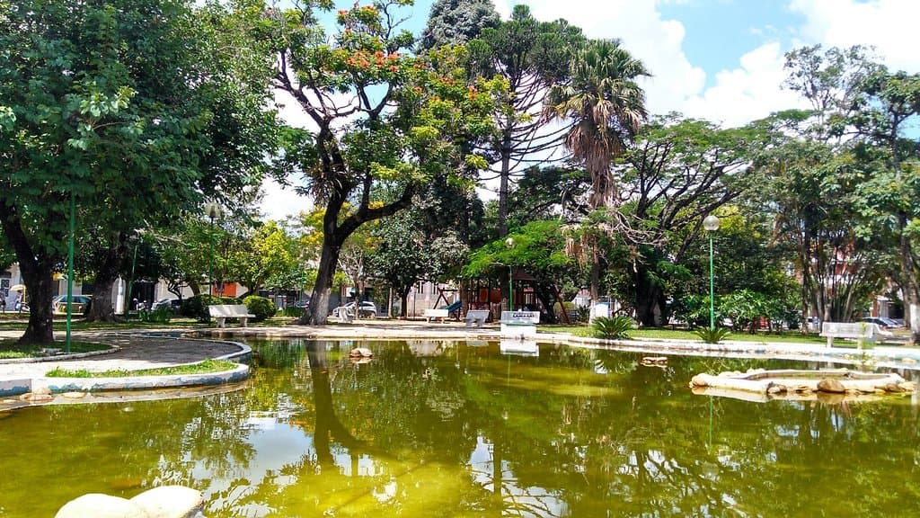 Parque das Águas - Março/2018