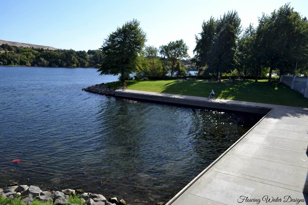 Waterfront Park in Wenatchee