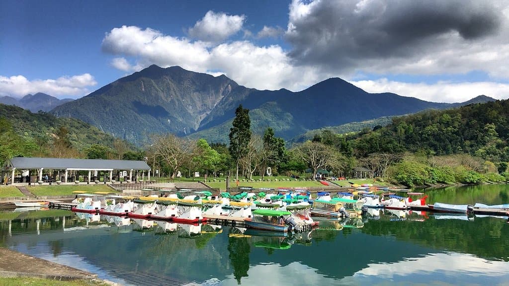 Liyu Lake Hualien County