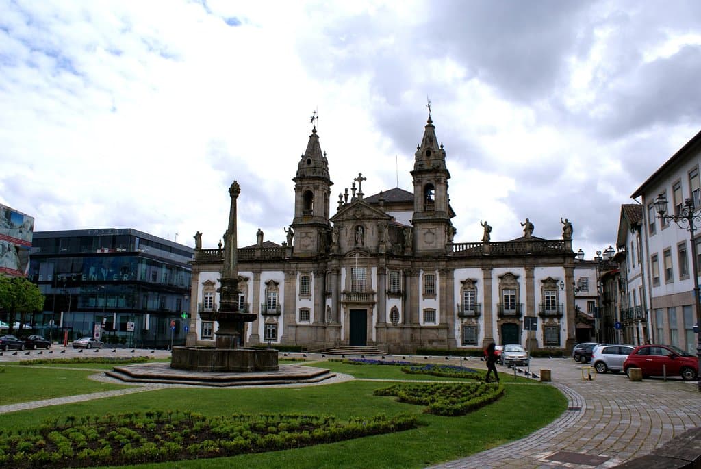 Façade de l'église